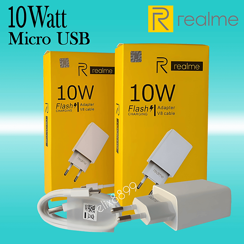 Charger Realme 5i 5s Narzo 50i Prime Original Micro USB 10W