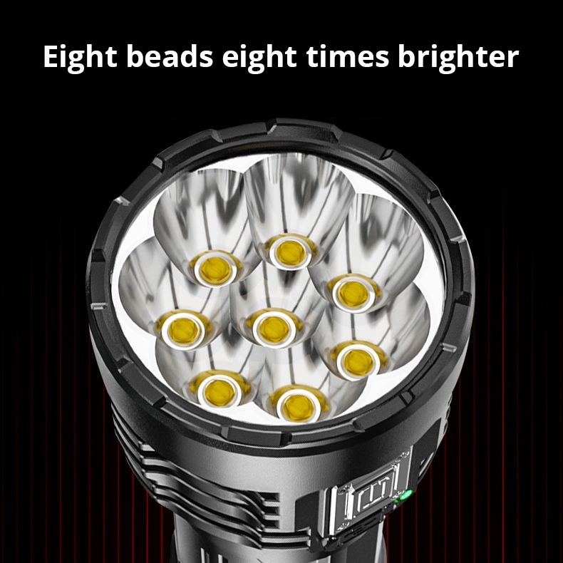 Jual SENTER LED S11 60W + 20W / SENTER LED CHARGEABLE / SENTER CAS LED ...