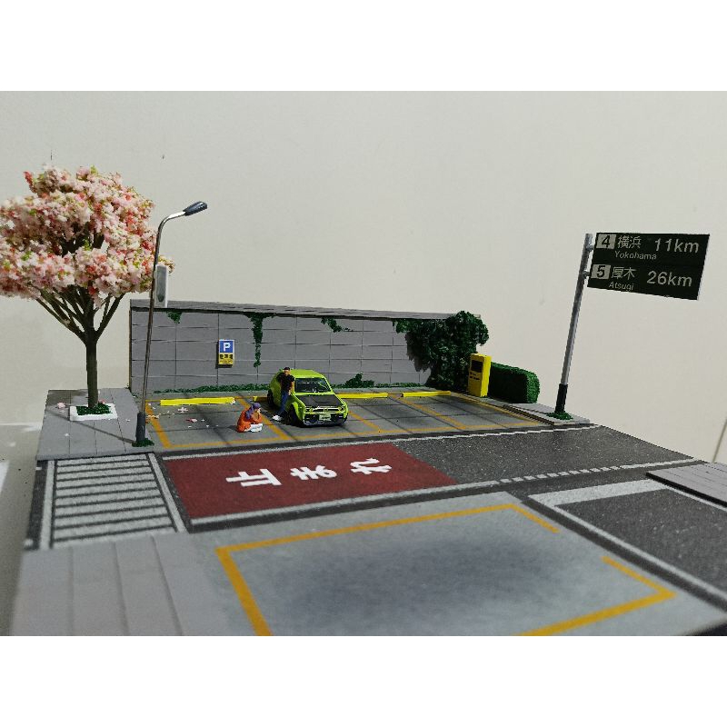 Jual DIORAMA DIECAST PARKING LOT - SERIES IV | Shopee Indonesia