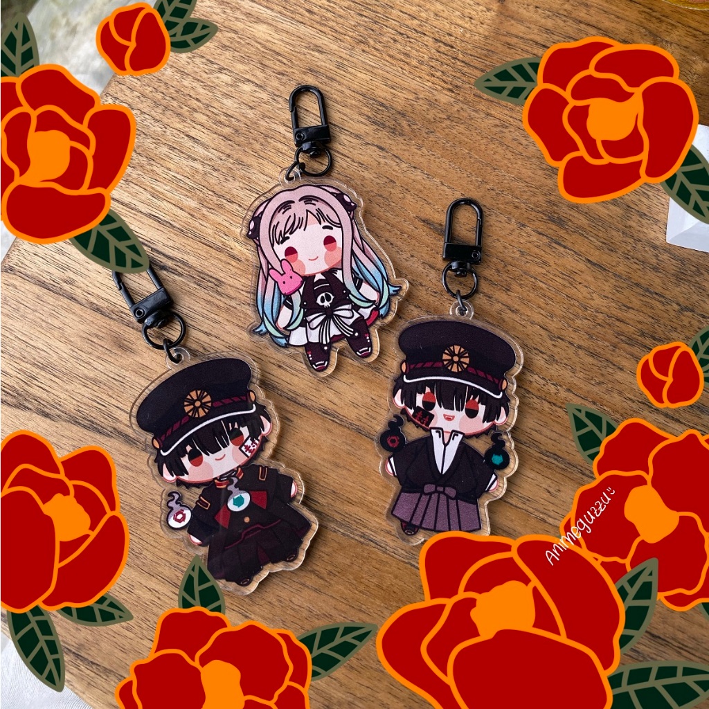 Jual ANIME GUZZU TOILET BOUND HANAKO KUN PHONE STRAP - STANDEE ...