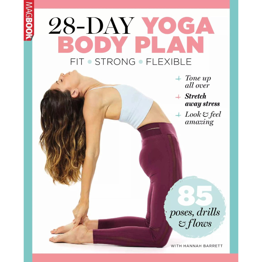 Jual YOGA Series - 28 Day Yoga Body Plan ( 28 Hari Yoga untuk Kesehatan ...