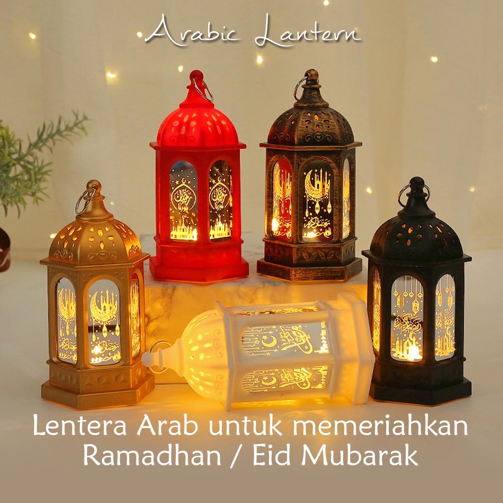 Jual Lentera Arab Souvenir Ramadhan Lampu Dekorasi Idul Fitri | Shopee