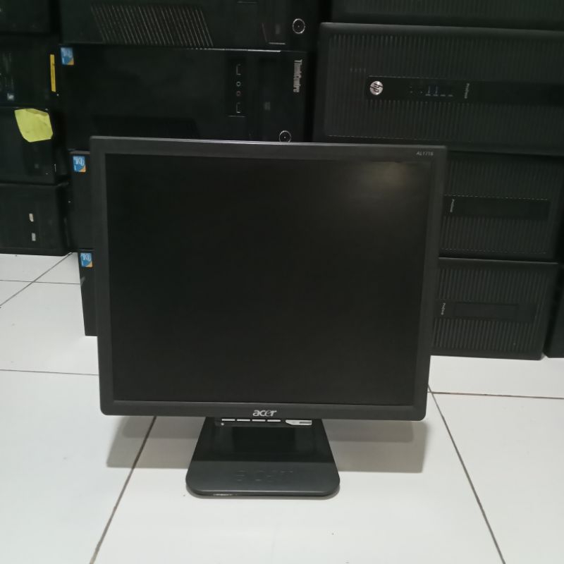Jual LCD MONITOR ACER 17"INCHI KOTAK MULUS | Shopee Indonesia