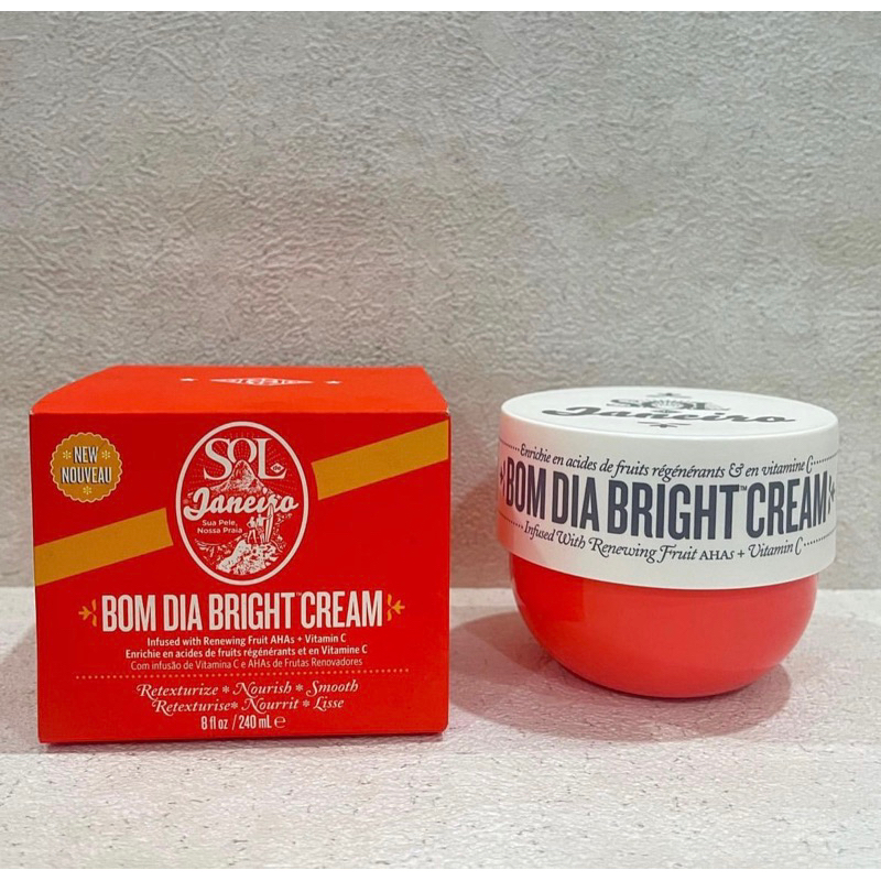 Jual Sol De Janeiro Bom Dia Bright Cream 240ml | Shopee Indonesia