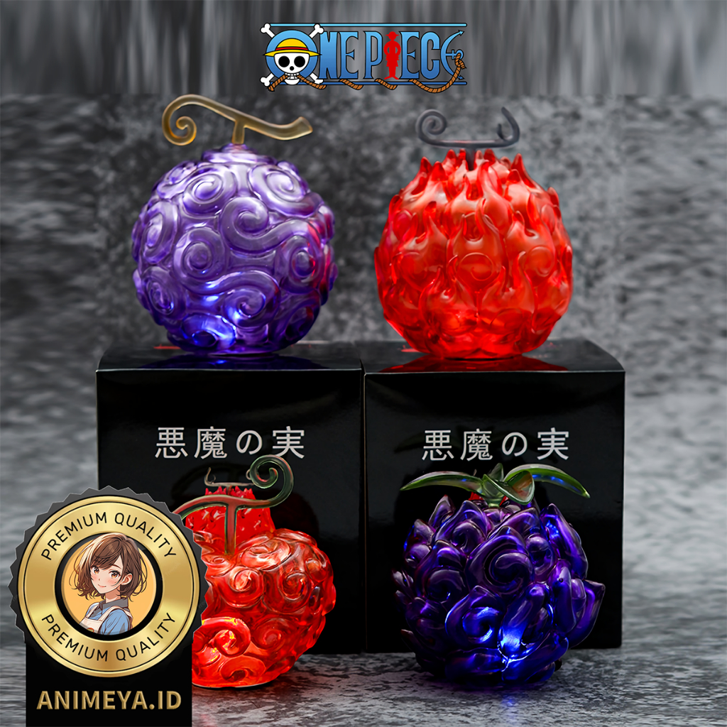 Jual ACTION FIGURE ONE PIECE AKUMA NO MI DEVIL FRUIT GOMU GOMU MERA