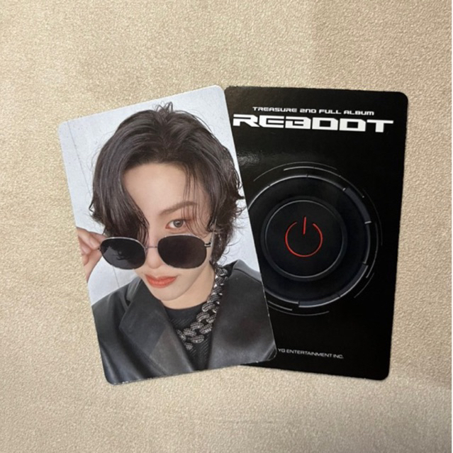 Jual [OFFICIAL] TREASURE REBOOT PHOTOCARD | Shopee Indonesia