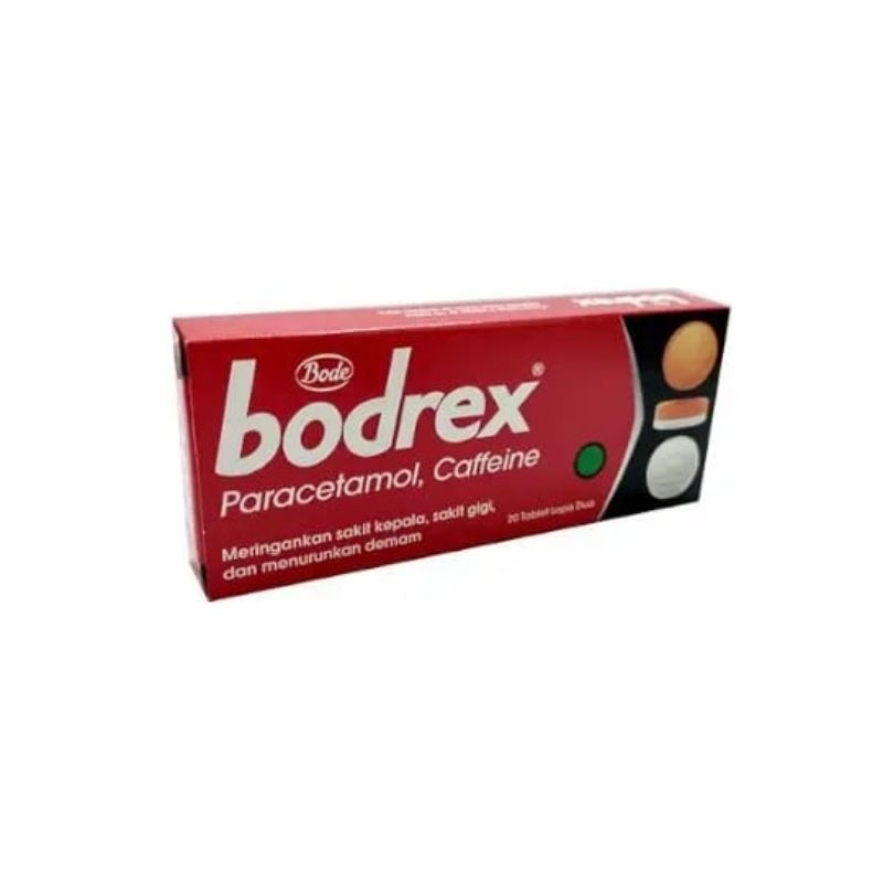 Jual BODREX PARACETAMOL | Shopee Indonesia
