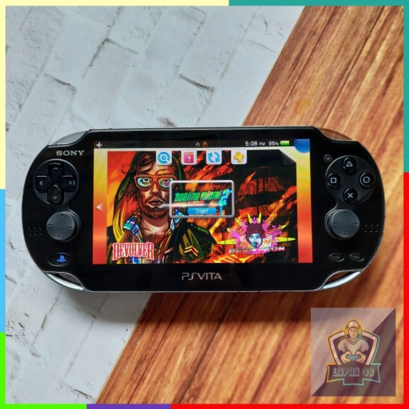 Jual PS VITA Fat cfw Bonus games 100gb & bisa request games A05