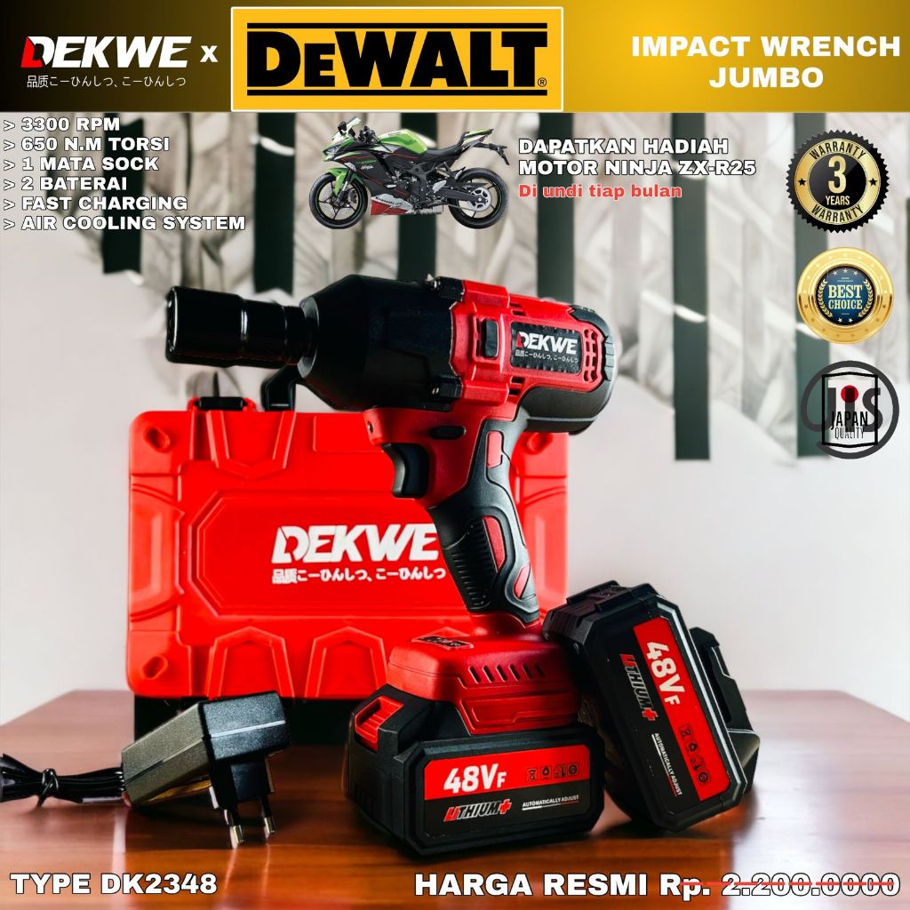 Harga dewalt deals impact wrench