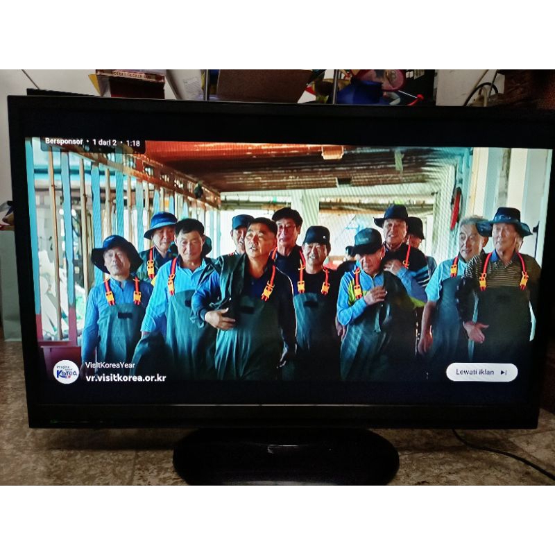 Jual TV LED KONKA LED32QS711 32 INCH 32IN 32INCH 32" SECOND BEKAS ...