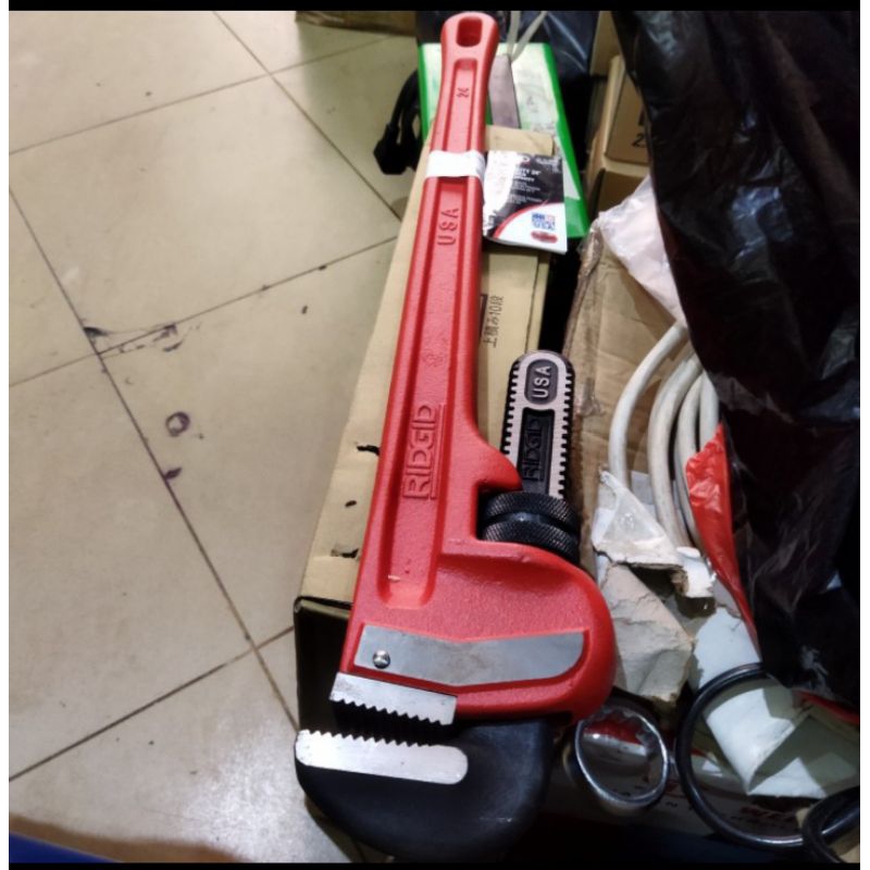 Jual kunci pipa 24 inch RIDGID | Shopee Indonesia