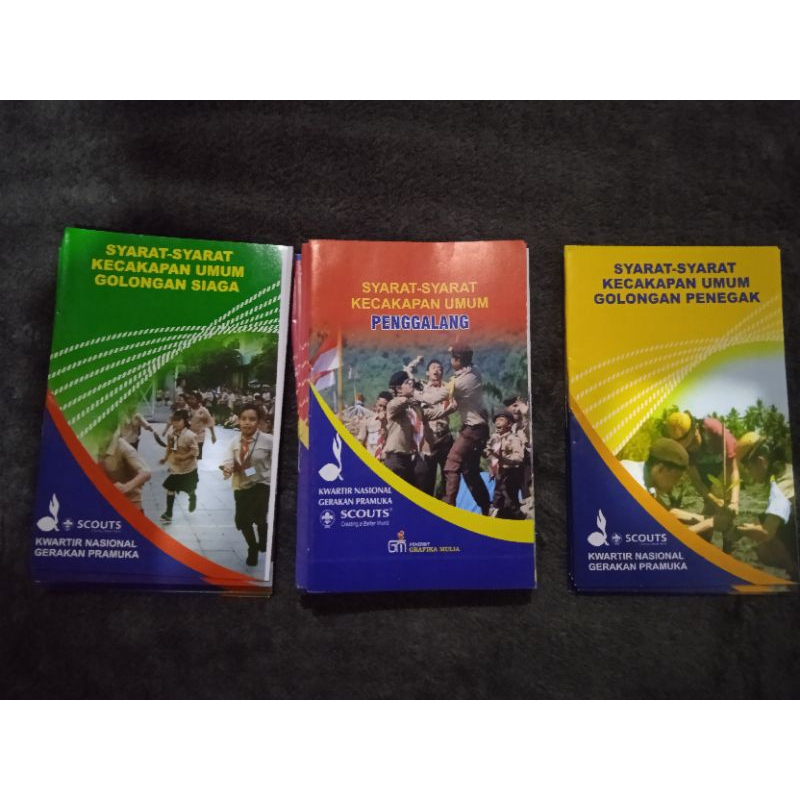 Jual Buku Sku Siaga Penggalang Penegak 100 Pcs Shopee Indonesia