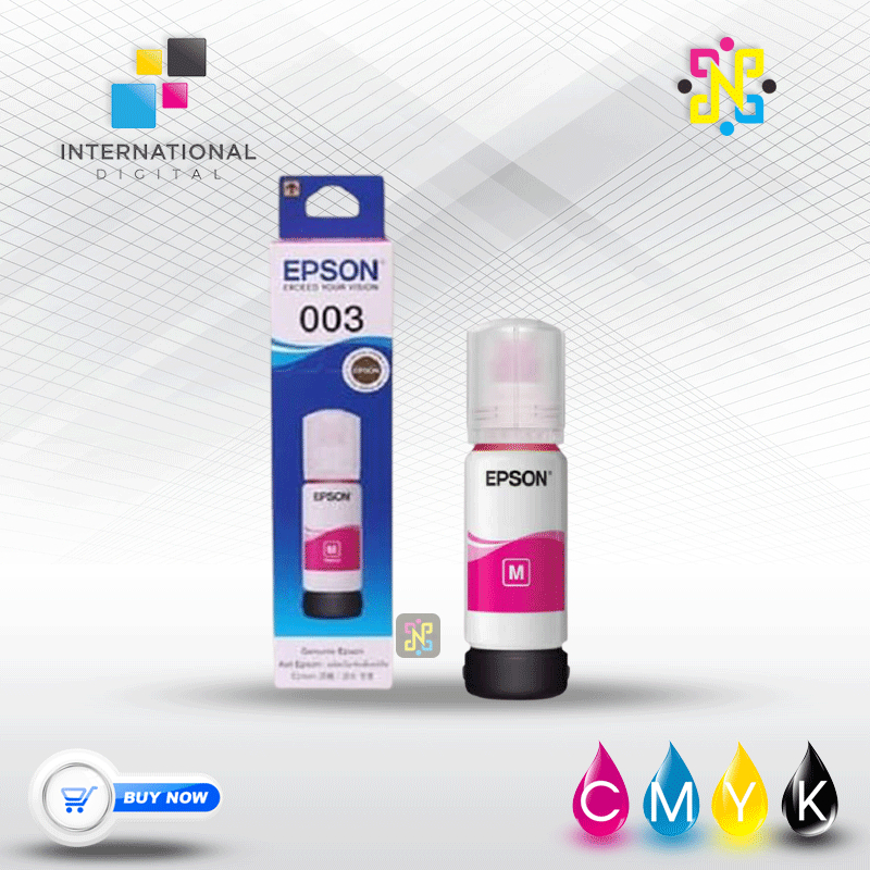 Jual Tinta Printer 003 Magenta Series L3110 L3150 L3100 L1110 L3101 L5190 Shopee Indonesia 8002