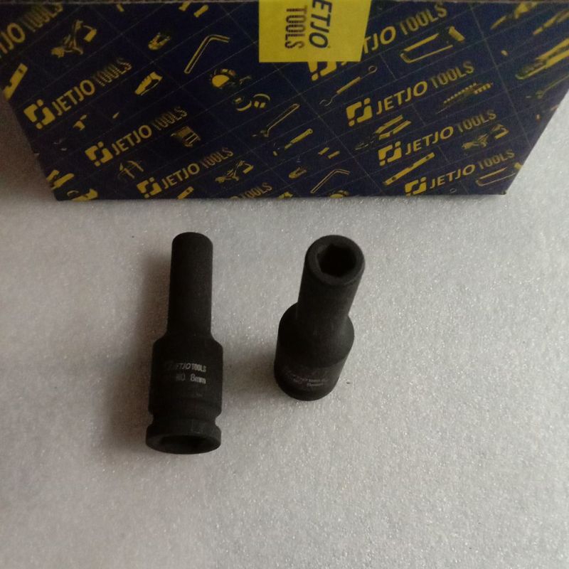 QUARKZMAN 2 Stück H9 (9mm) Sechskant Schlagschrauber Bit Steckdose 1/2 Antriebssteckdosen CR MO Stahl Sechskant Verlängerung Schraubendreher Steckdosenadapter