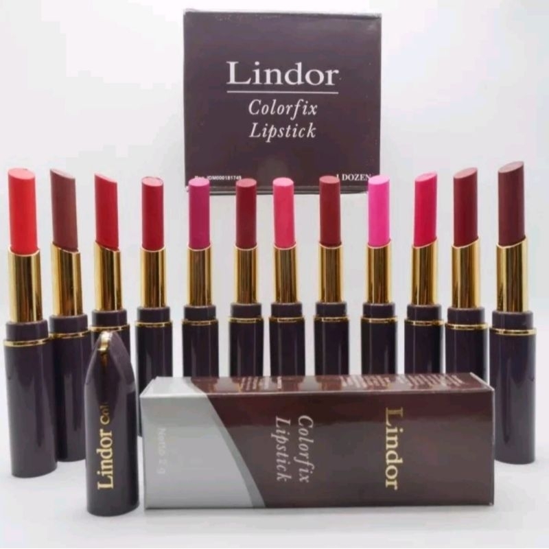 Jual LINDOR Colorfix Lipstick yg ORI Boss.. | Shopee Indonesia