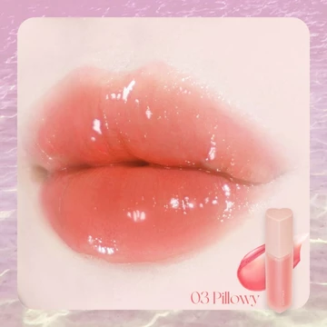 Holika Heart Crush Bare Glaze Tint Tinted Lip Glaze W Stain