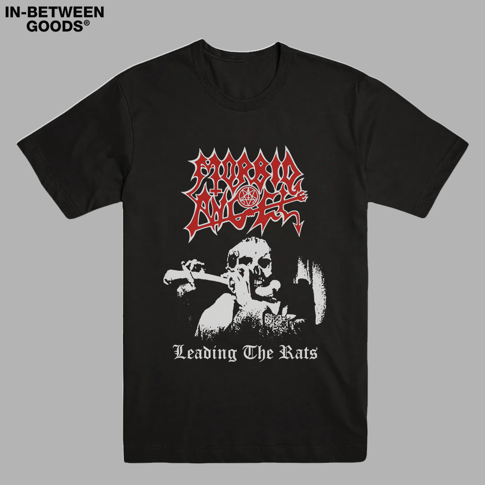 morbid angel leading the rats shirt