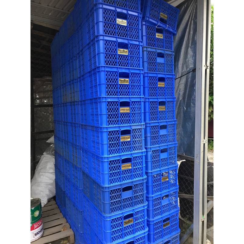 Jual keranjang krat container buah piring 60x40x23 | Shopee Indonesia