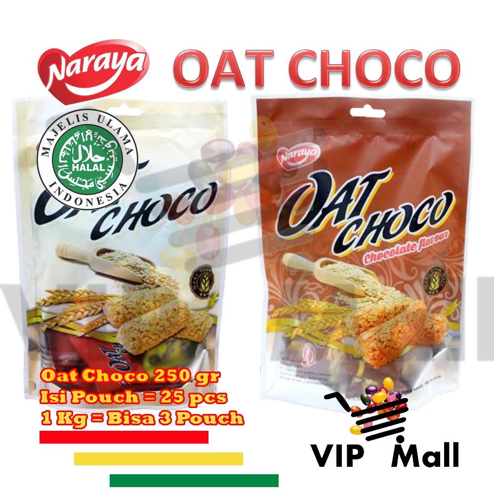 Jual Oat Choco Netto 250Gr Isi 25 Pcs. | Shopee Indonesia
