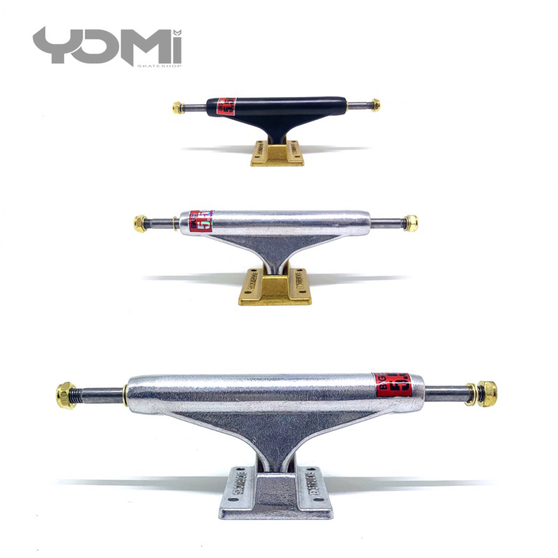 Jual Bigtruck Skateboard Size 5.25 & 5.50 Holow Mid Kingpin