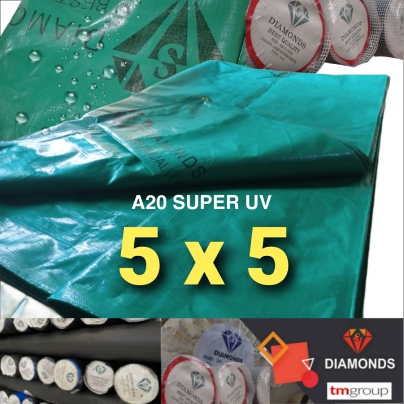 Jual Terpal Super Uv A Ukuran X Waterproof Tahan Segala Kondisi