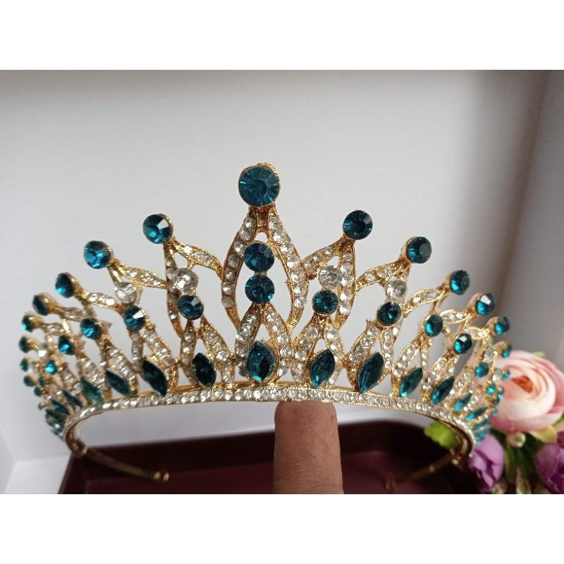 Jual mahkota hijab/mahkota pengantin/mahkota weding | Shopee Indonesia