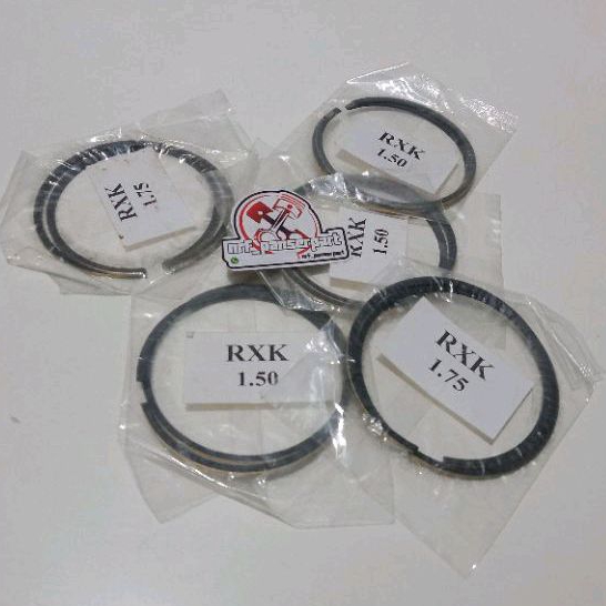 Jual PISTON RING SEHER YAMAHA RXK RXKING RX KING NEW SIZE /OS STANDAR ...