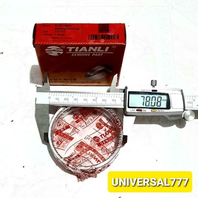 Jual S1110 S1115 Original Tianli Bush Main Bearing Housing S TS ZS 1110 ...