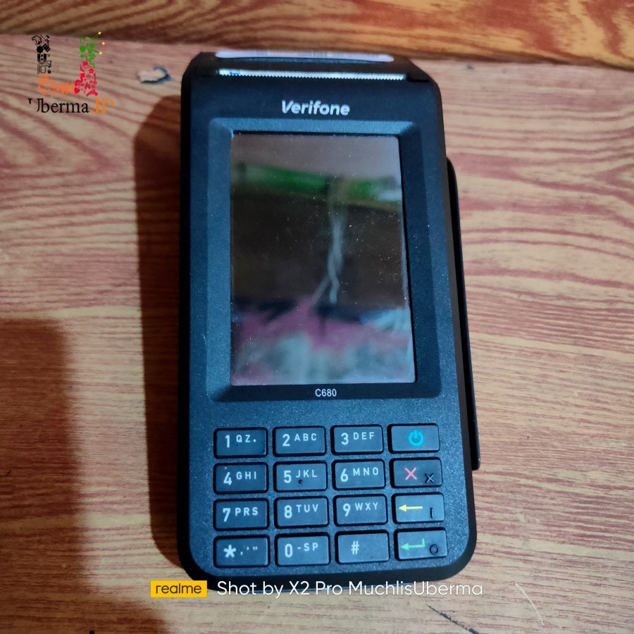 vhbw Batería recargable compatible con VeriFone C680, C680 3G-BT-WiFi