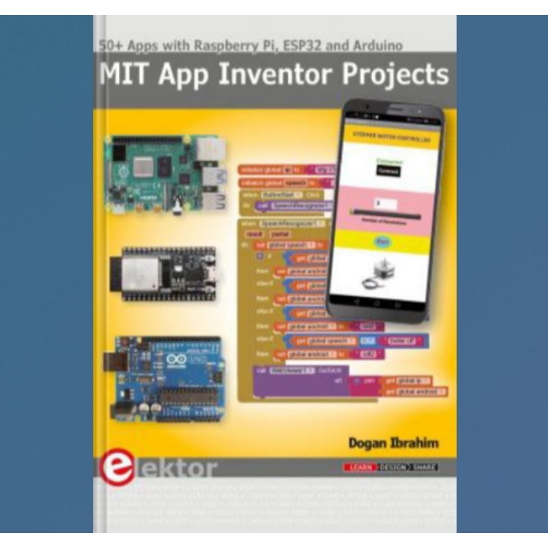 Jual Buku MIT App Inventor Projects: 50+ Android Apps with Raspberry Pi ...