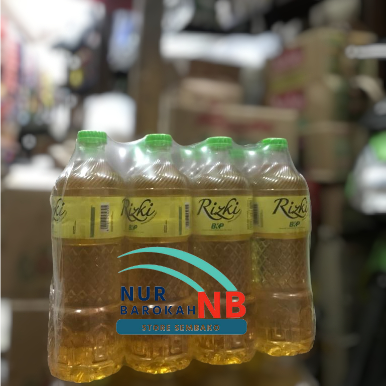 Jual Minyak Rizki Isi 12 Botol (900Ml) | Shopee Indonesia
