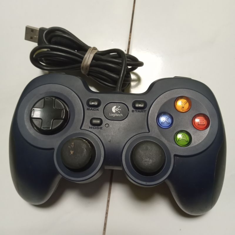 Jual Logitech F310 Wired Gamepad | Shopee Indonesia