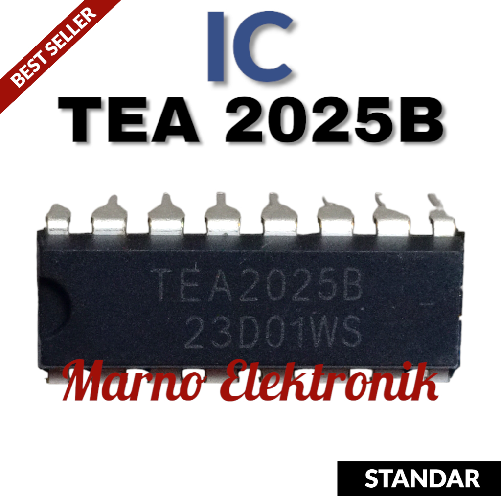 Jual IC TEA 2025 TEA2025 TEA2025B TEA 2025B STANDAR Shopee Indonesia