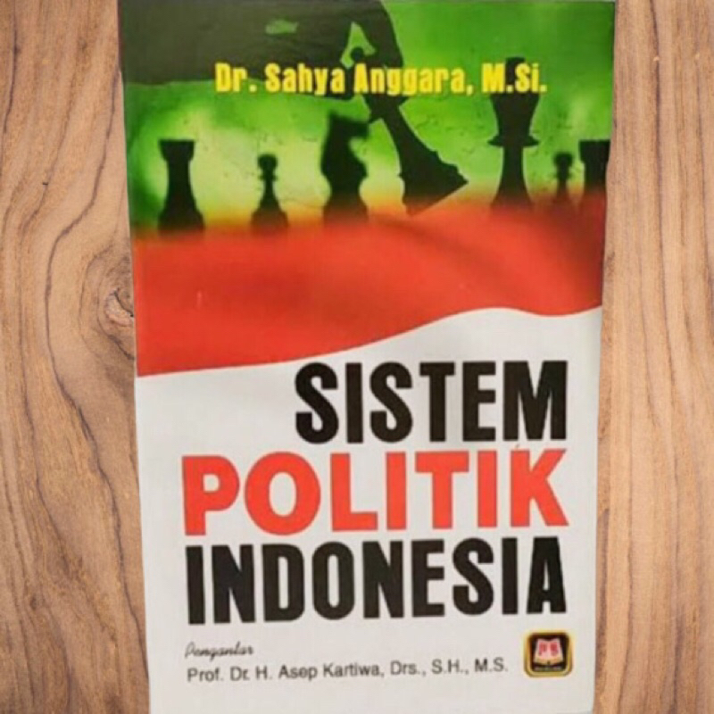 Jual Sistem Politik Indonesia Sahya Anggara | Shopee Indonesia