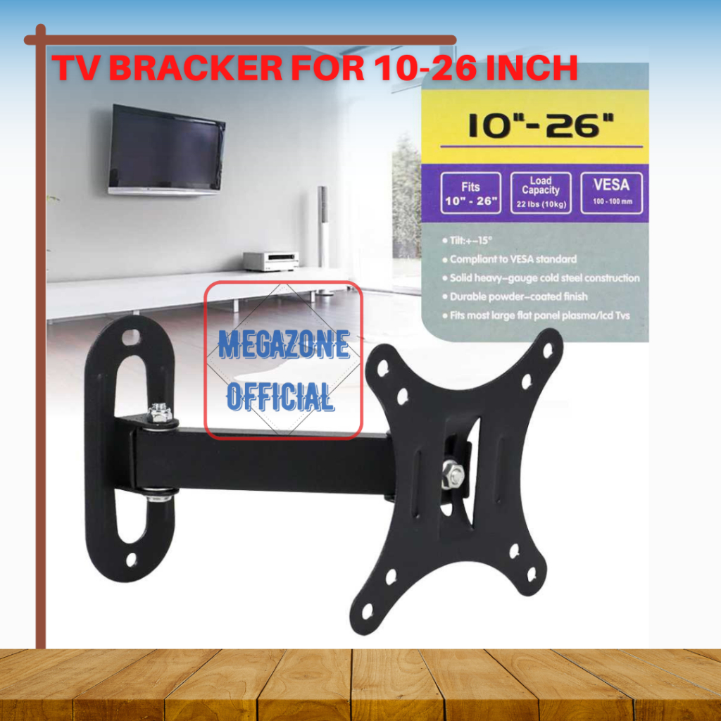 Jual BRACKET/BRAKET/BREKET MONITOR/TV 14 15 17 19 20 22 24 27 INCH ...