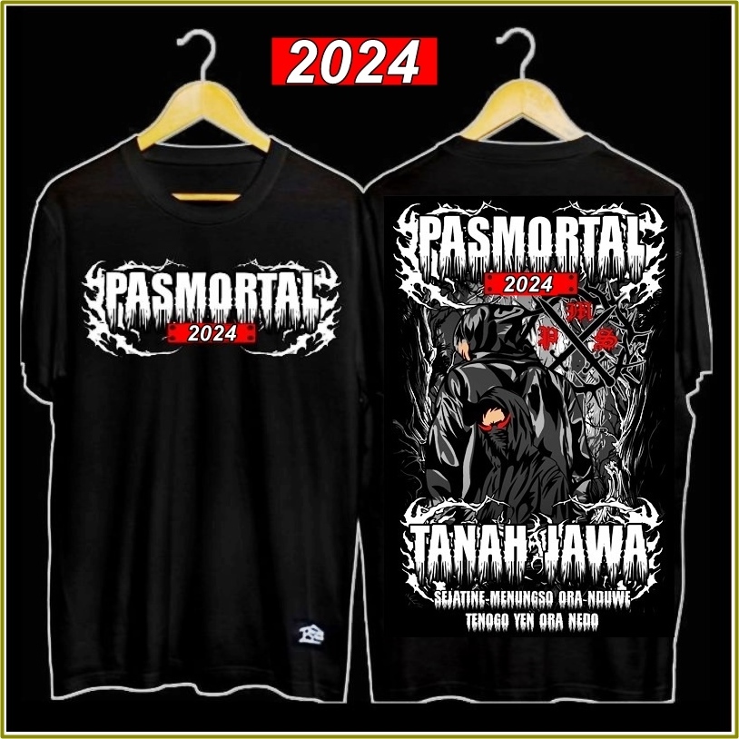 Jual KAOS PASMORTAL 2024 TANAH JAWA SEKTOR JAWA GARIS KERAS MAGICOM ...