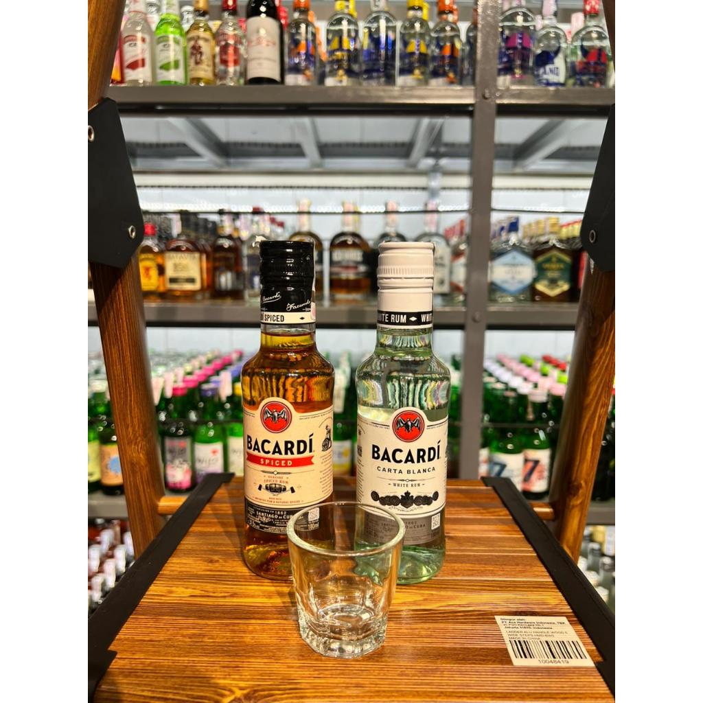 Jual BACARDI SPICED 180 ML SMALL BOTOL KECIL | Shopee Indonesia