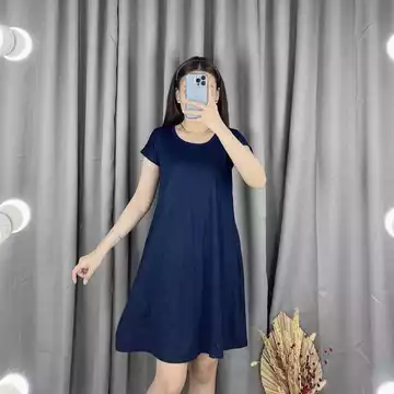 New Dress Mola Swing Dress Pakaian Dinas Malam Wanita