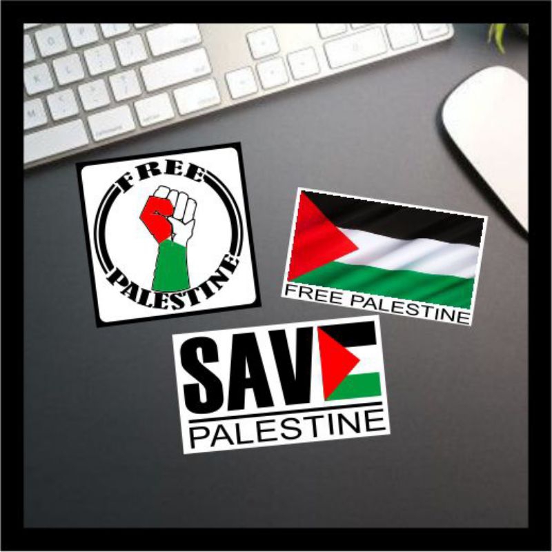 Jual stiker stiker free palestine Shopee Indonesia