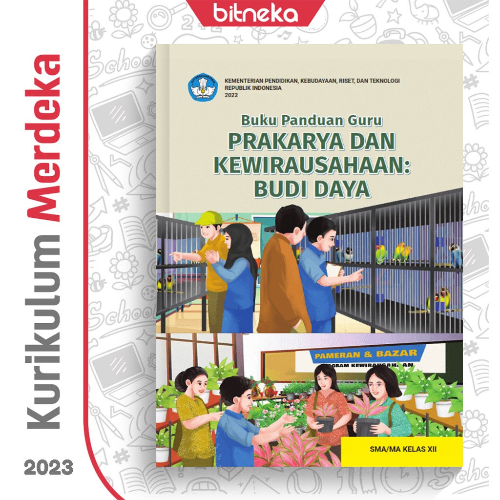 Jual Buku Panduan Guru Prakarya : Budi Daya SMA/MA Kelas 12 Kurikulum ...