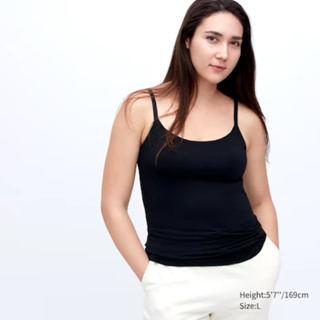 Jual UNIQLO Women AIRism BRA Tube Atasan Katun Tank Top Wanita