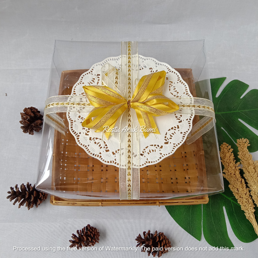 Jual Piring Mika Pita Kertas 25cm| Alas makan | piring saji bambu ...