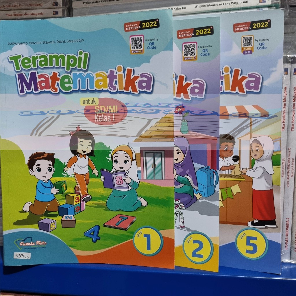 Jual Buku Terampil Matematika Sd Kelas 1 2 5 Pustaka Mulia Merdeka Shopee Indonesia