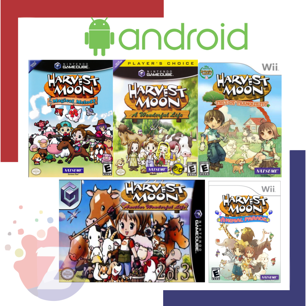 Jual Paket Game Harvest Moon untuk Android Smartphone Smart TV