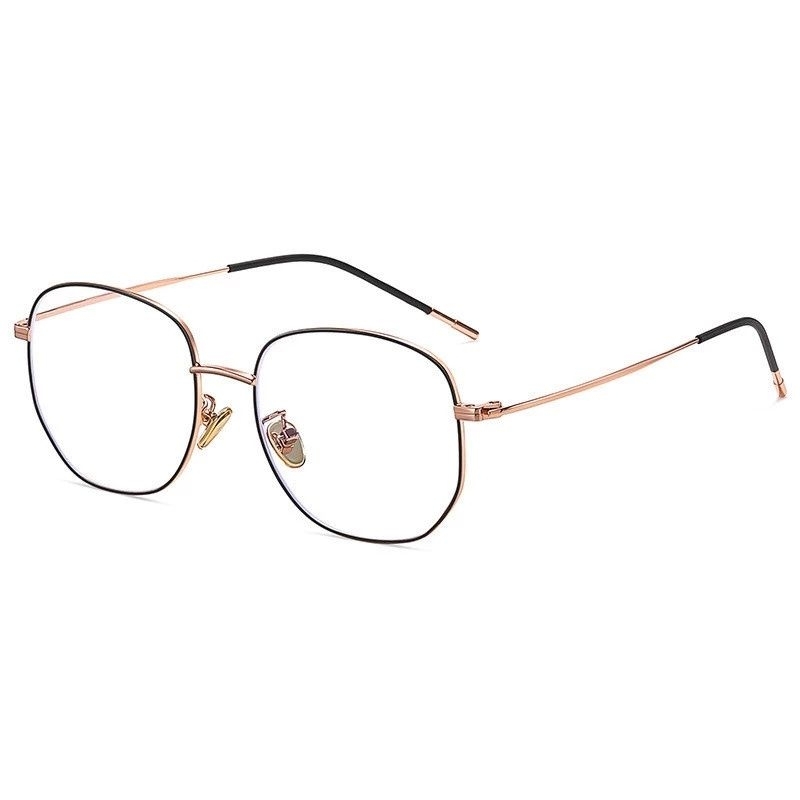 Jual frame kacamata besi vintage korea gaya murah | Shopee Indonesia