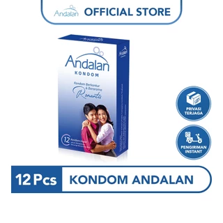 Kondom Andalan 12s / Anti Bocor Standar Internasional