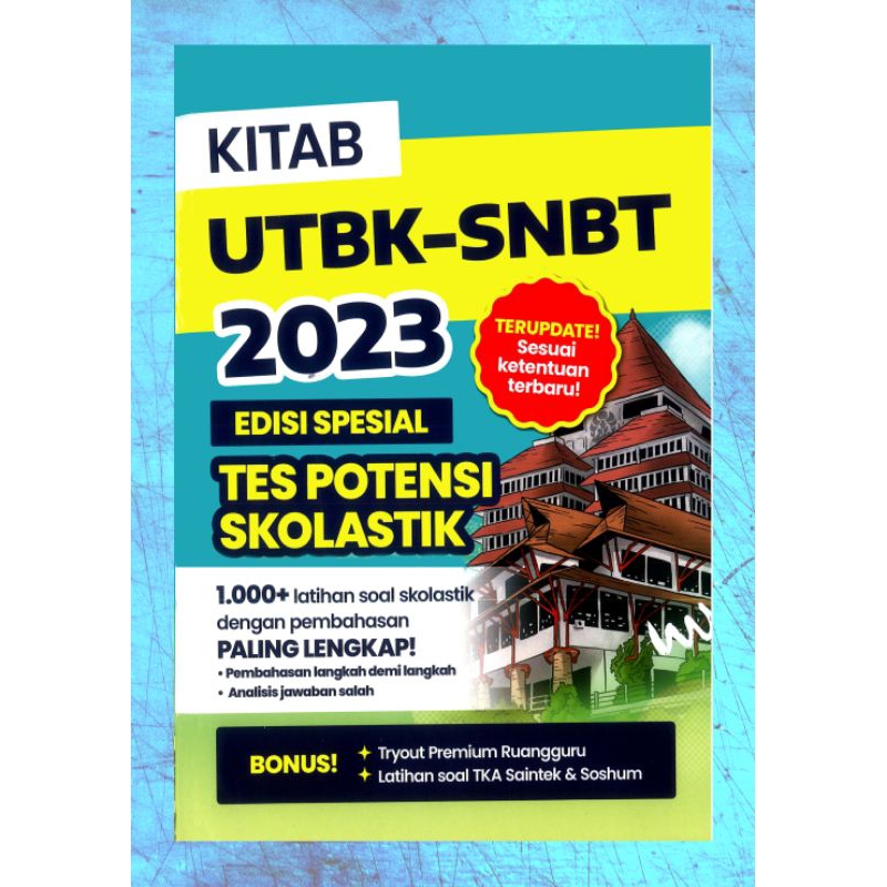 Jual KITAP UTBK-SNBT 2023 ( Edisi Spesial ) | Shopee Indonesia