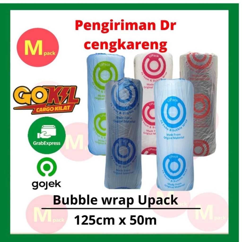 Jual Bubble Wrap Roll Buble Wrap Roll Upack Dan Wellpack Cm X M Shopee Indonesia