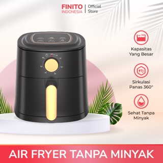 Promo GM Bear Air Fryer Low Watt 2L 1166 Alat Penggorengan Tanpa Minyak  Diskon 13% di Seller HZ HOUSEWARE - Kedaung Kali Angke, Kota Jakarta Barat