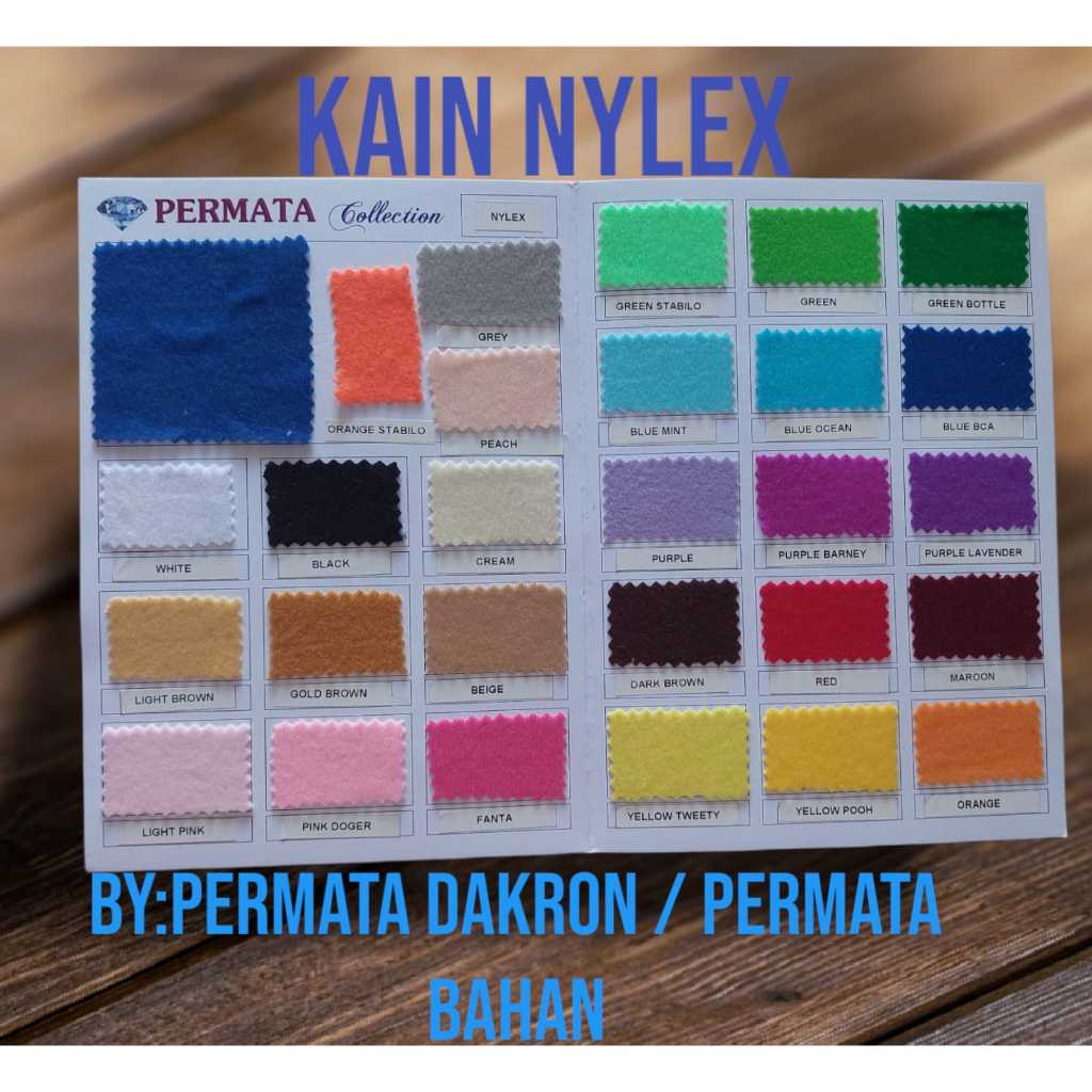 Jual Kain Nilex Kain Boneka Kain Nylex (90 CM X 110 CM) | Shopee Indonesia